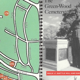 Special Package: Brooklyn’s Green-Wood Cemetery, Map & Tour Books